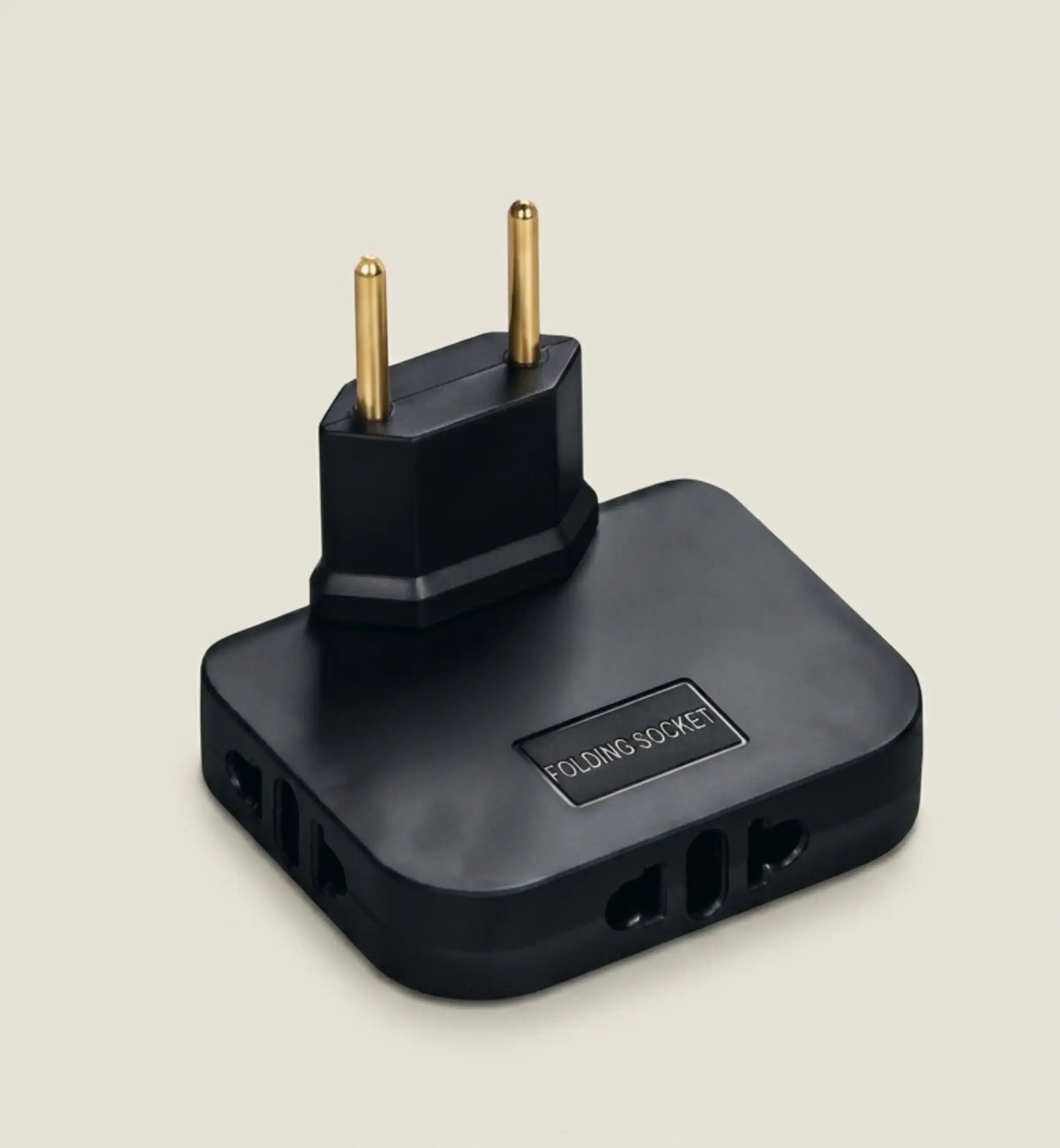 ADAPTADOR DE TOMADA 3 EM 1