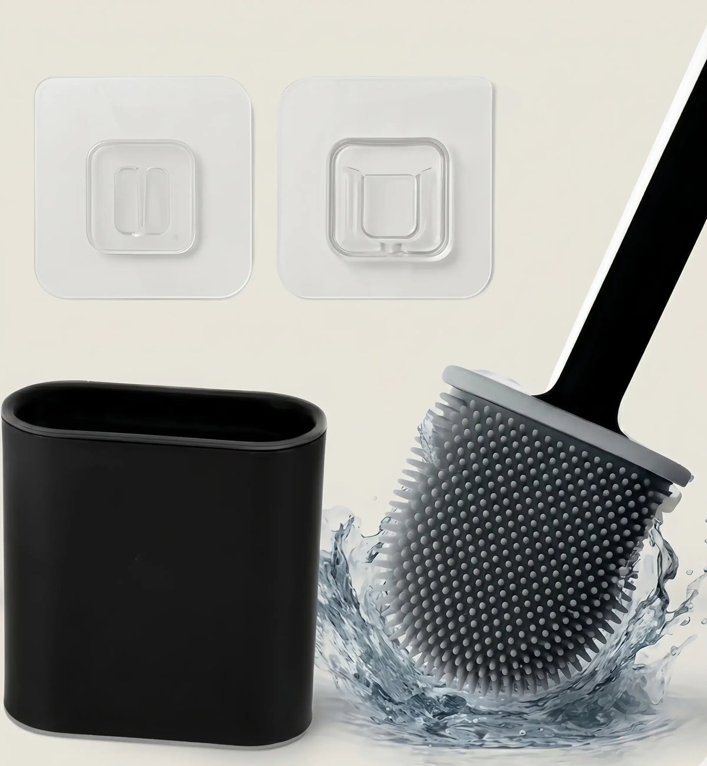 ESCOVA DE SILICONE PARA VASO