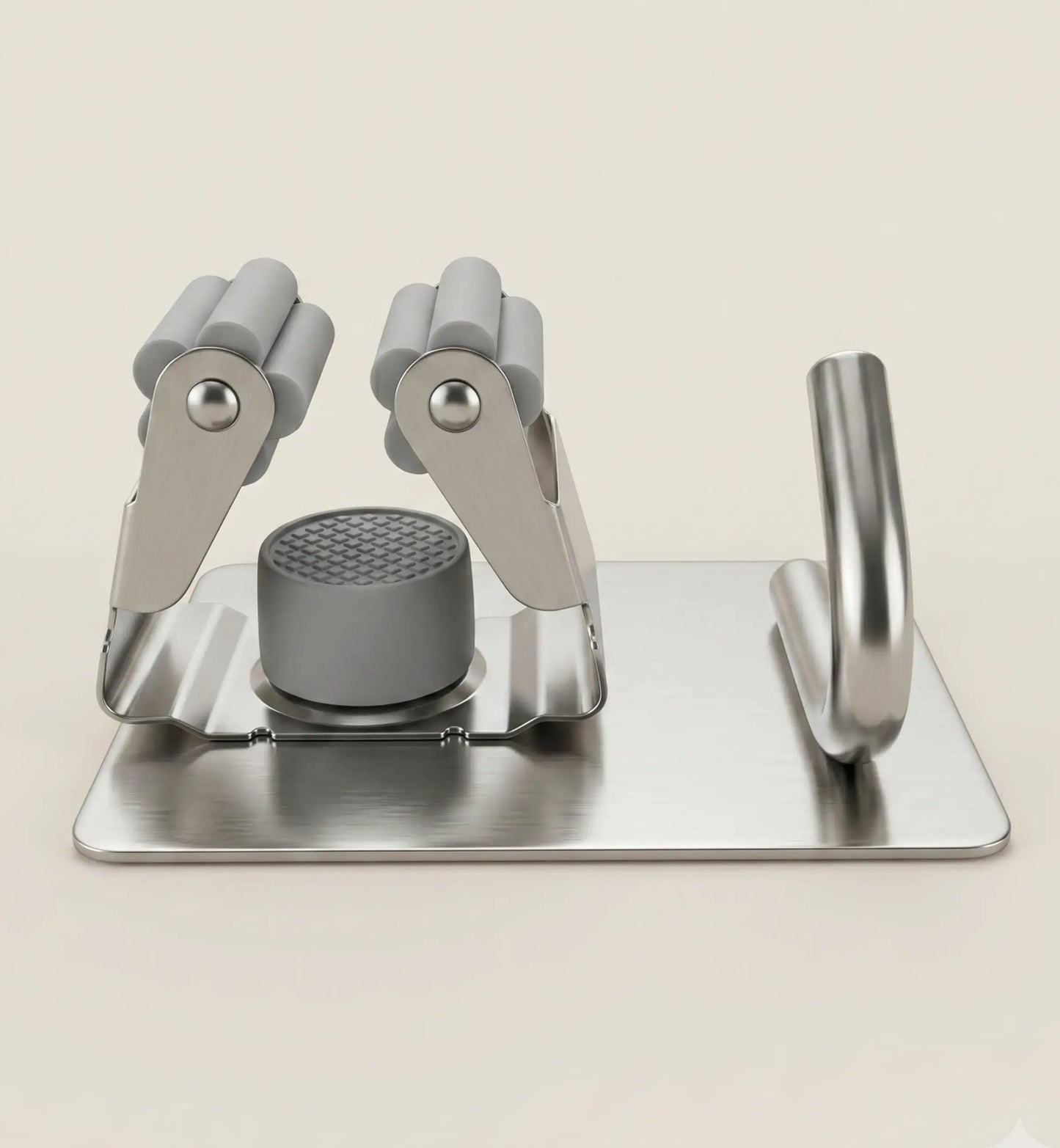 SUPORTE DE AÇO INOX