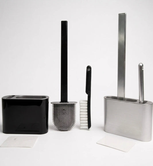 KIT ESCOVA DE SILICONE + ESCOVINHA