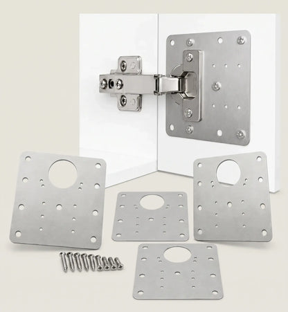 PLACA INOX REFORÇADA