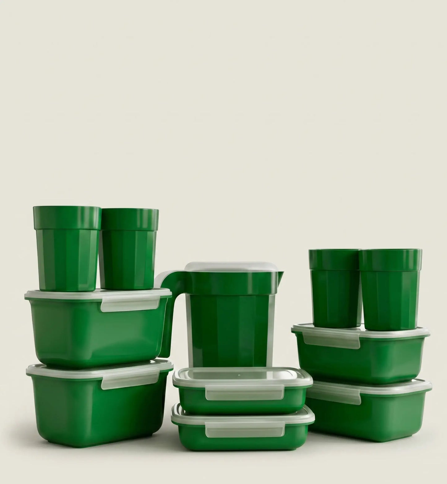 KIT DE 10 POTES + 1 JARRA