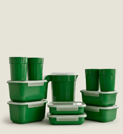 KIT DE 10 POTES + 1 JARRA
