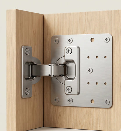 PLACA INOX REFORÇADA