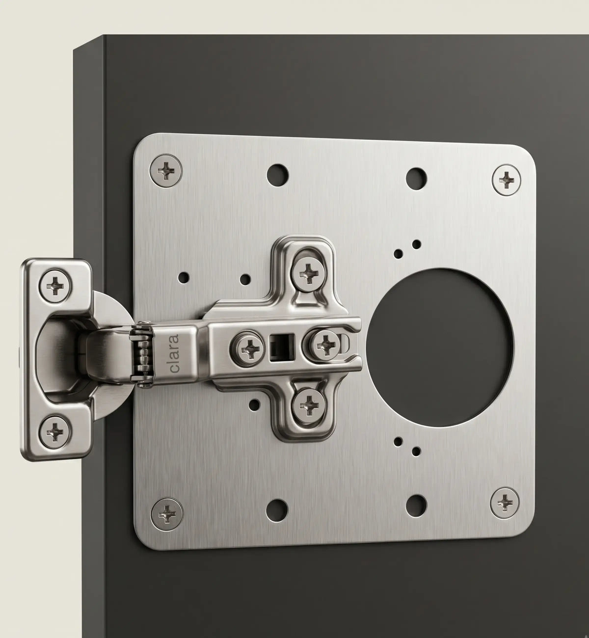 PLACA INOX REFORÇADA
