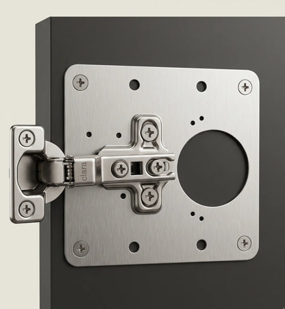 PLACA INOX REFORÇADA