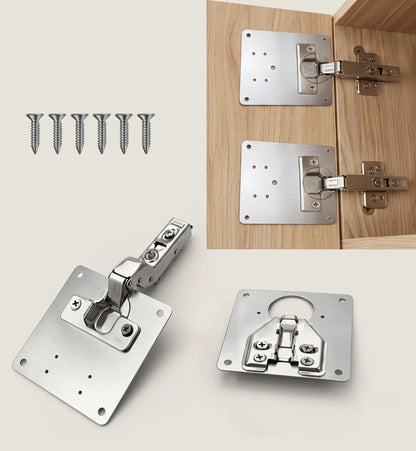 PLACA INOX REFORÇADA