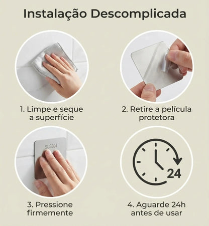 SUPORTE DE INOX