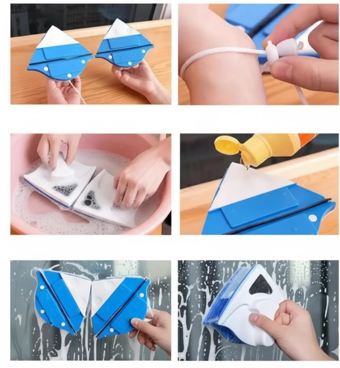 VITRA (LIMPADOR DE VIDROS )