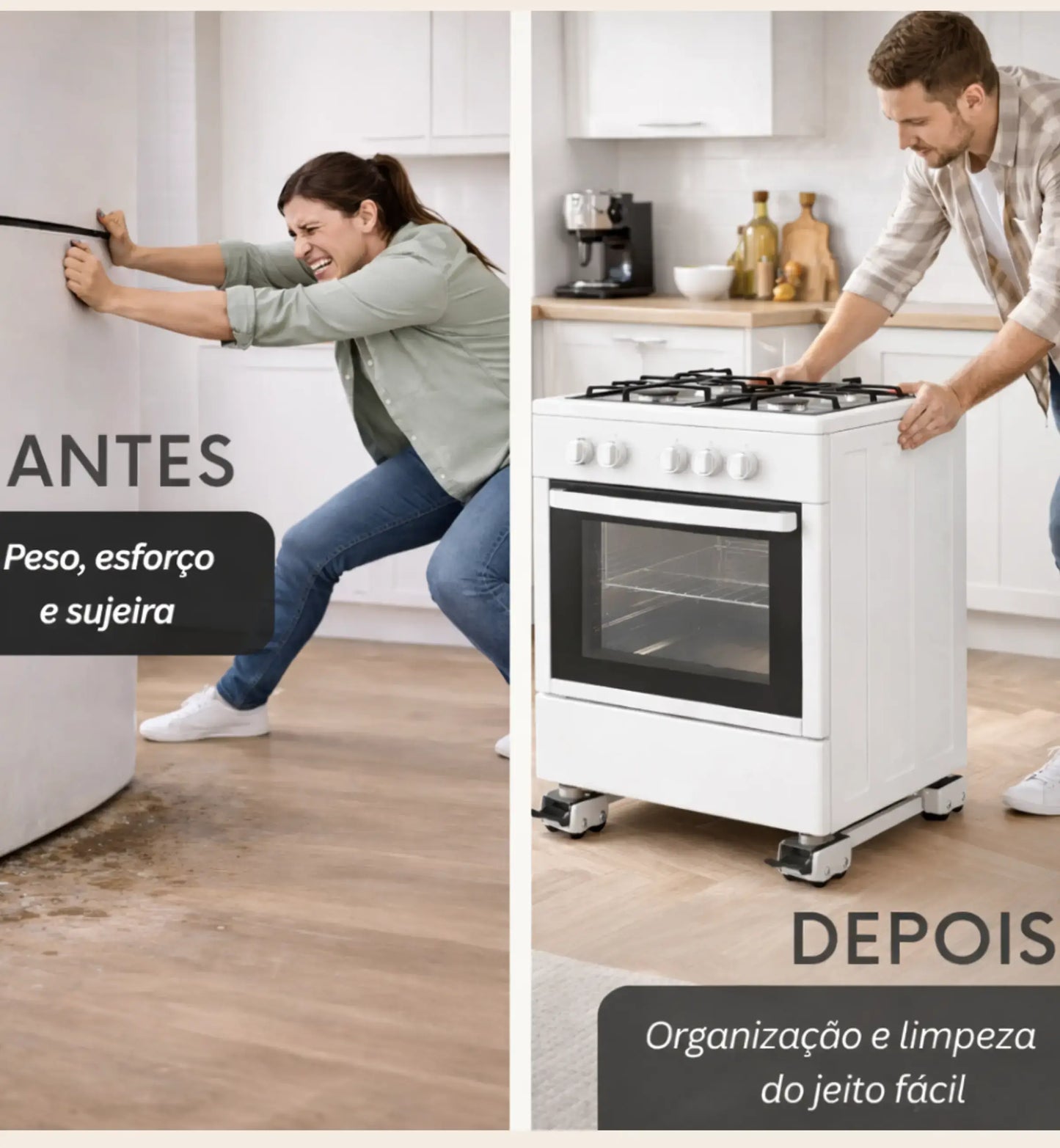 MoveX™ – Tecnologia Zero Esforço