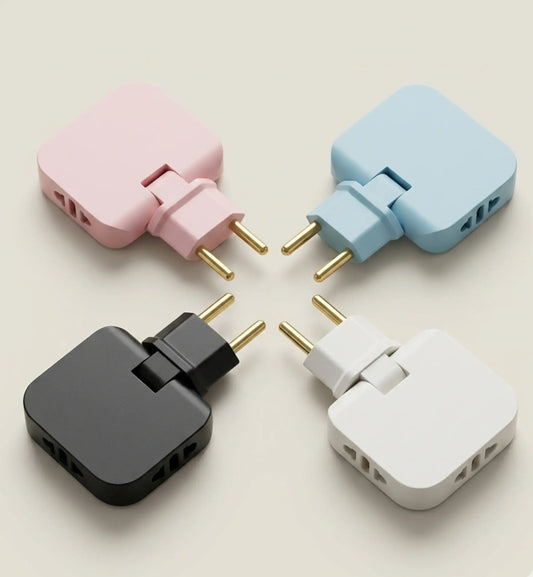 ADAPTADOR DE TOMADA 3 EM 1