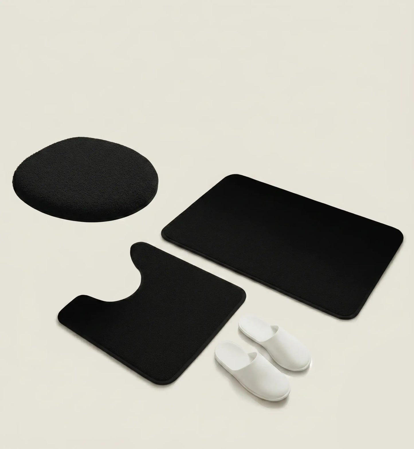 KIT C/ 3 PEÇAS PARA BANHEIRO