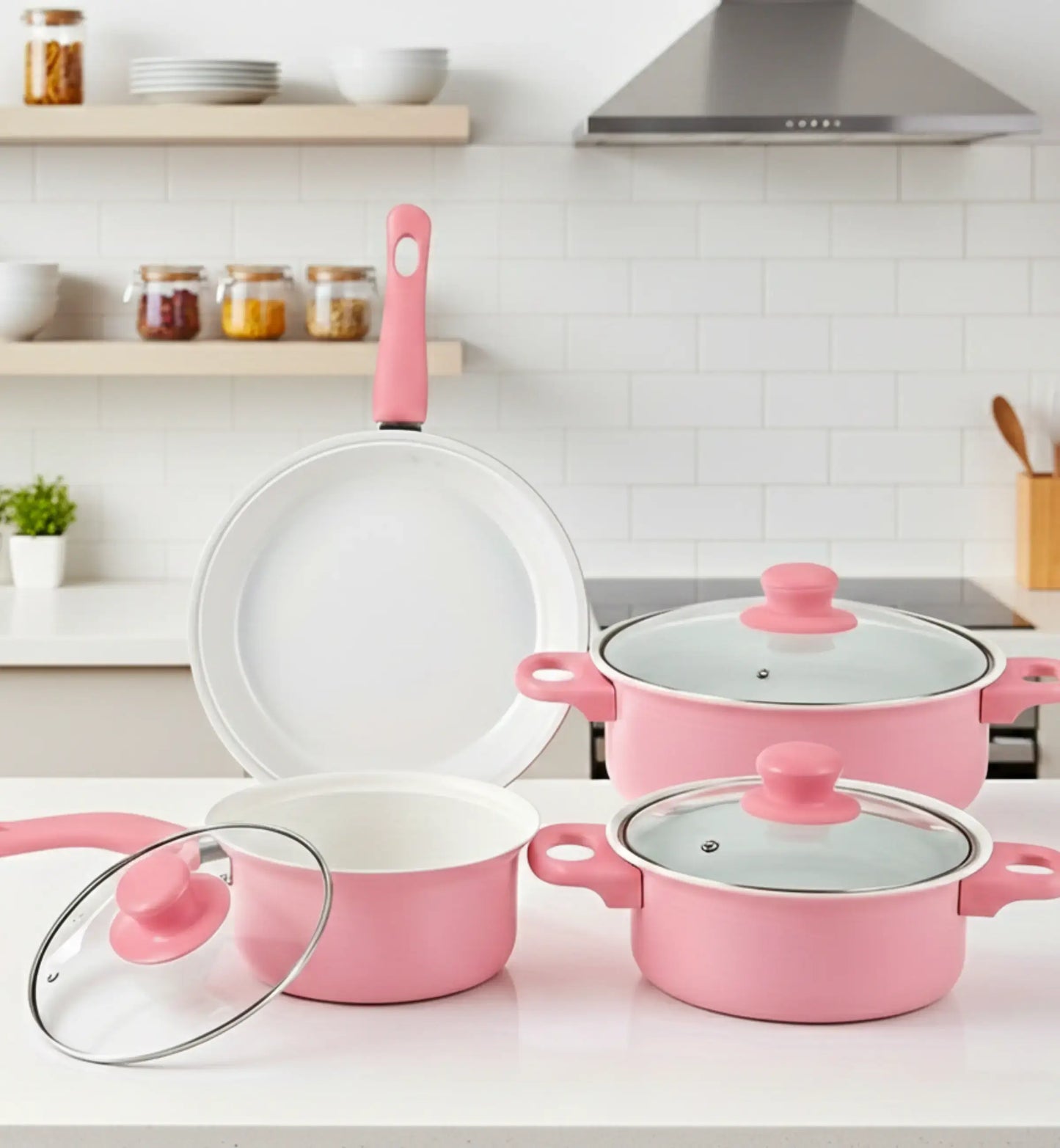 KIT COZINHA ORGANIZADA COM 13 PEÇAS