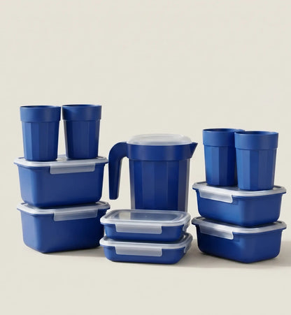KIT DE 10 POTES + 1 JARRA