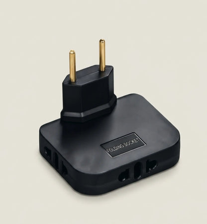 ADAPTADOR DE TOMADA 3 EM 1