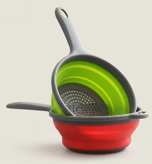 ESCORREDOR DE SILICONE COM CABO