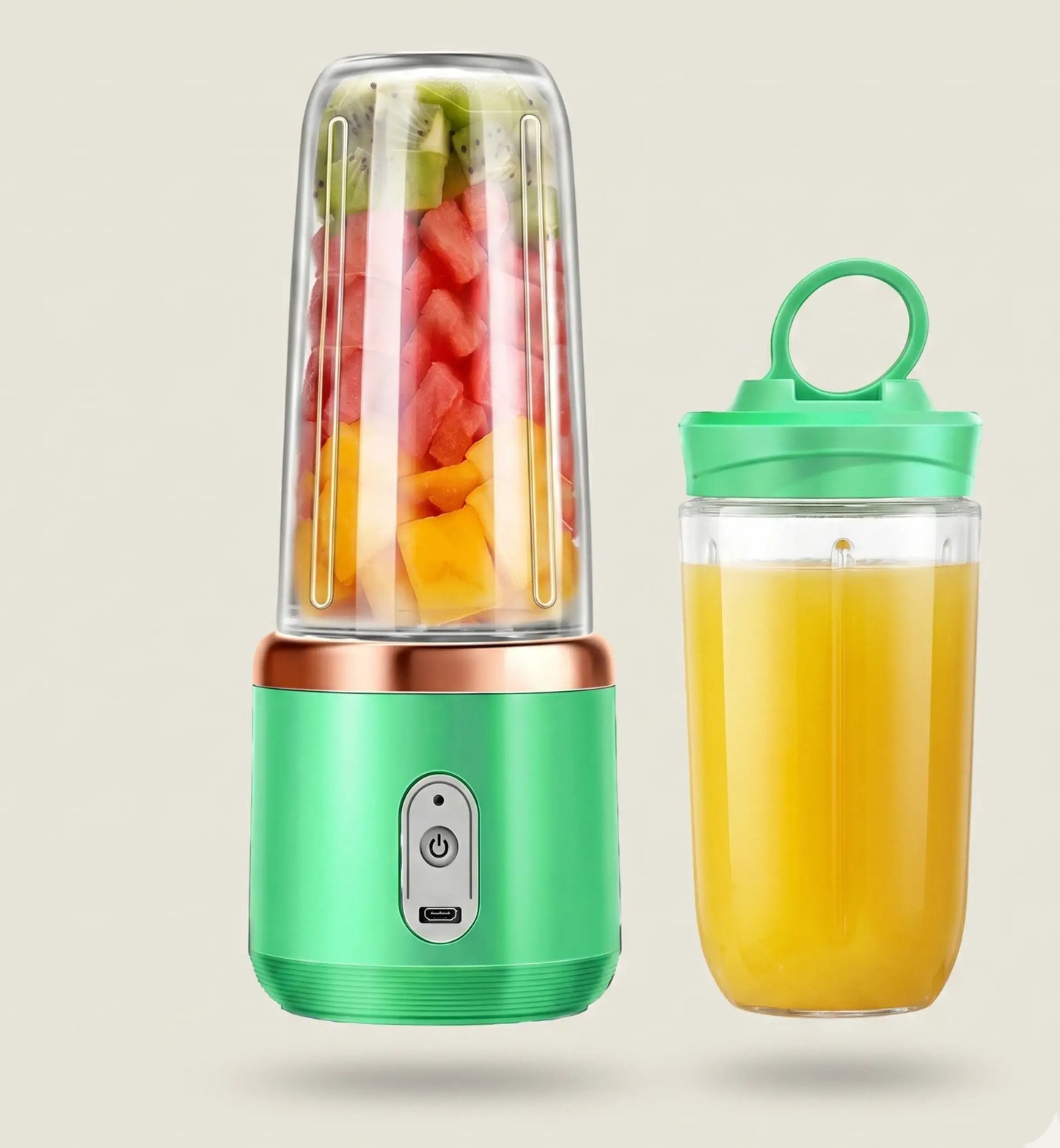 MINI LIQUIDIFICADOR PORTÁTIL 400ML
