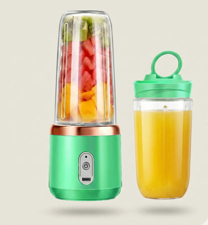 MINI LIQUIDIFICADOR PORTÁTIL 400ML