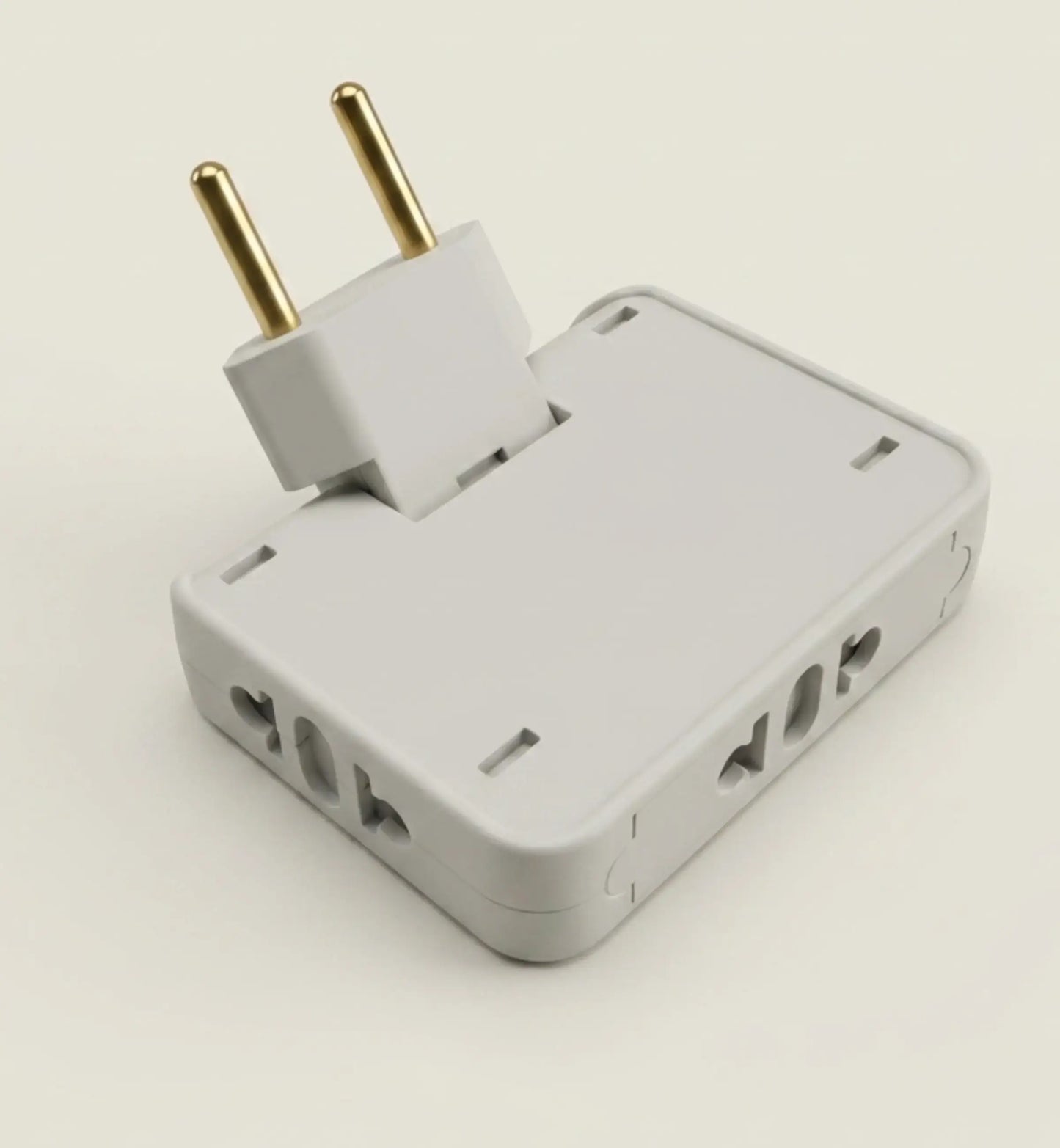 ADAPTADOR DE TOMADA 3 EM 1