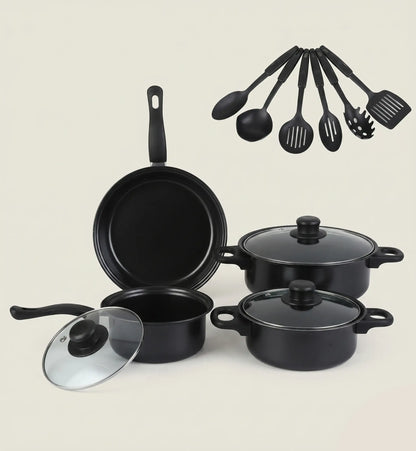 KIT COZINHA ORGANIZADA COM 13 PEÇAS