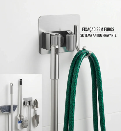 SUPORTE DE AÇO INOX