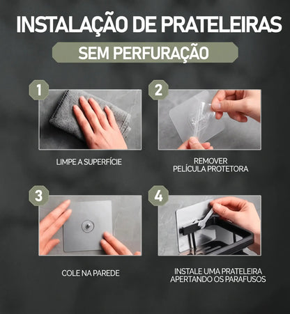 SUPORTE ORGANIZADOR DE PIA