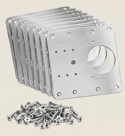 PLACA INOX REFORÇADA