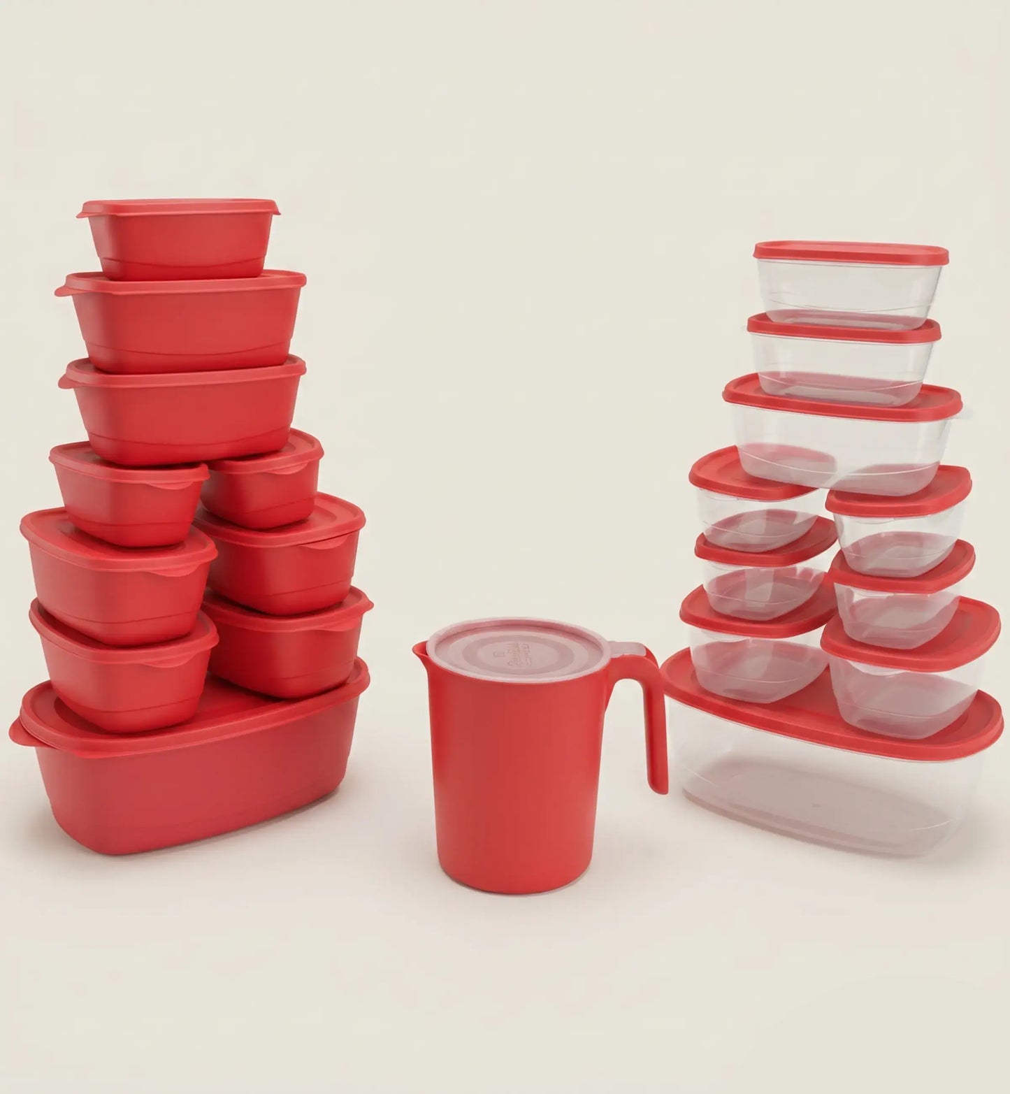 KIT MASTER POTES 20 POTES + 1 JARRA DE 1.800ml