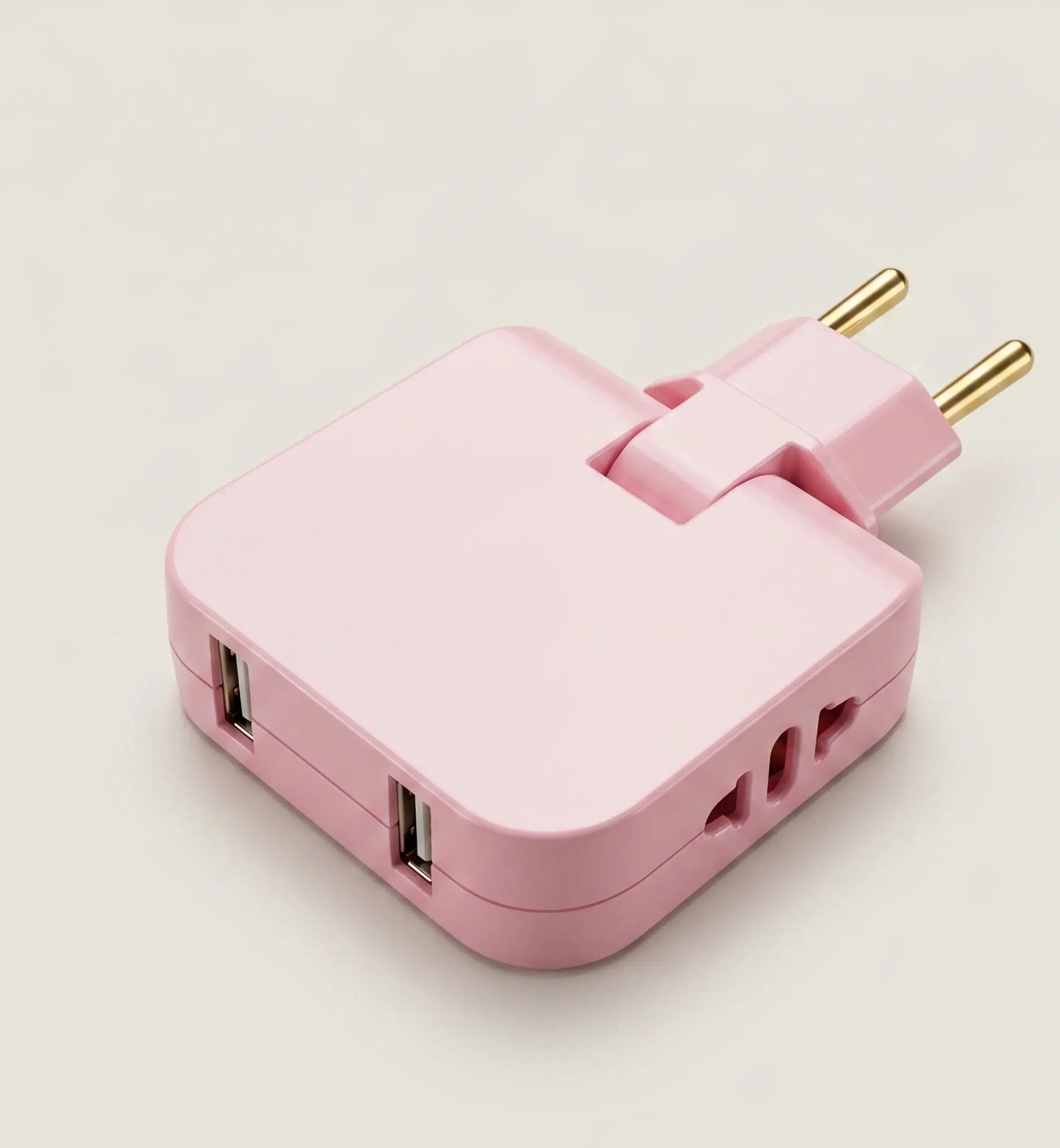 ADAPTADOR DE TOMADA 3 EM 1