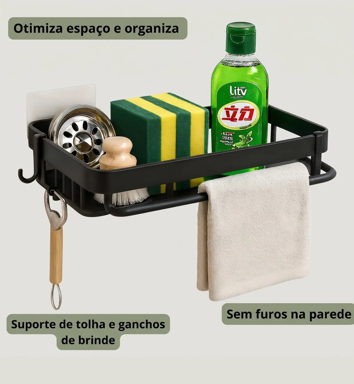 SUPORTE ORGANIZADOR DE PIA