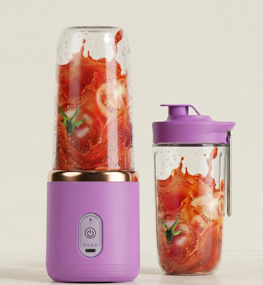 MINI LIQUIDIFICADOR PORTÁTIL 400ML
