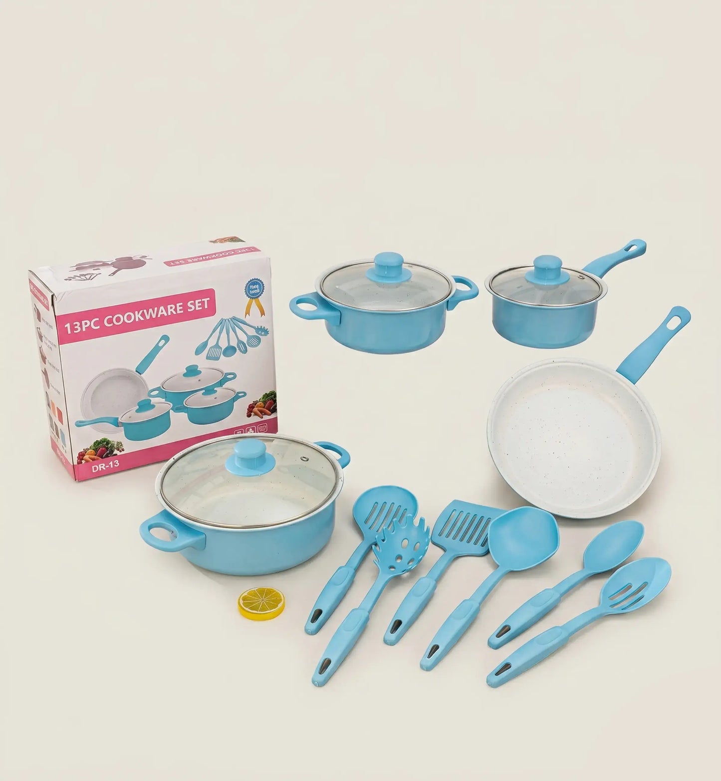 KIT COZINHA ORGANIZADA COM 13 PEÇAS
