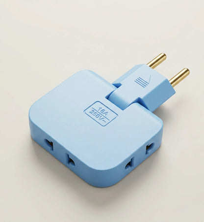 ADAPTADOR DE TOMADA 3 EM 1