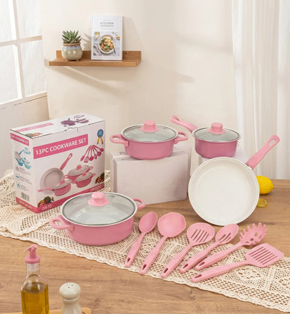 KIT COZINHA ORGANIZADA COM 13 PEÇAS