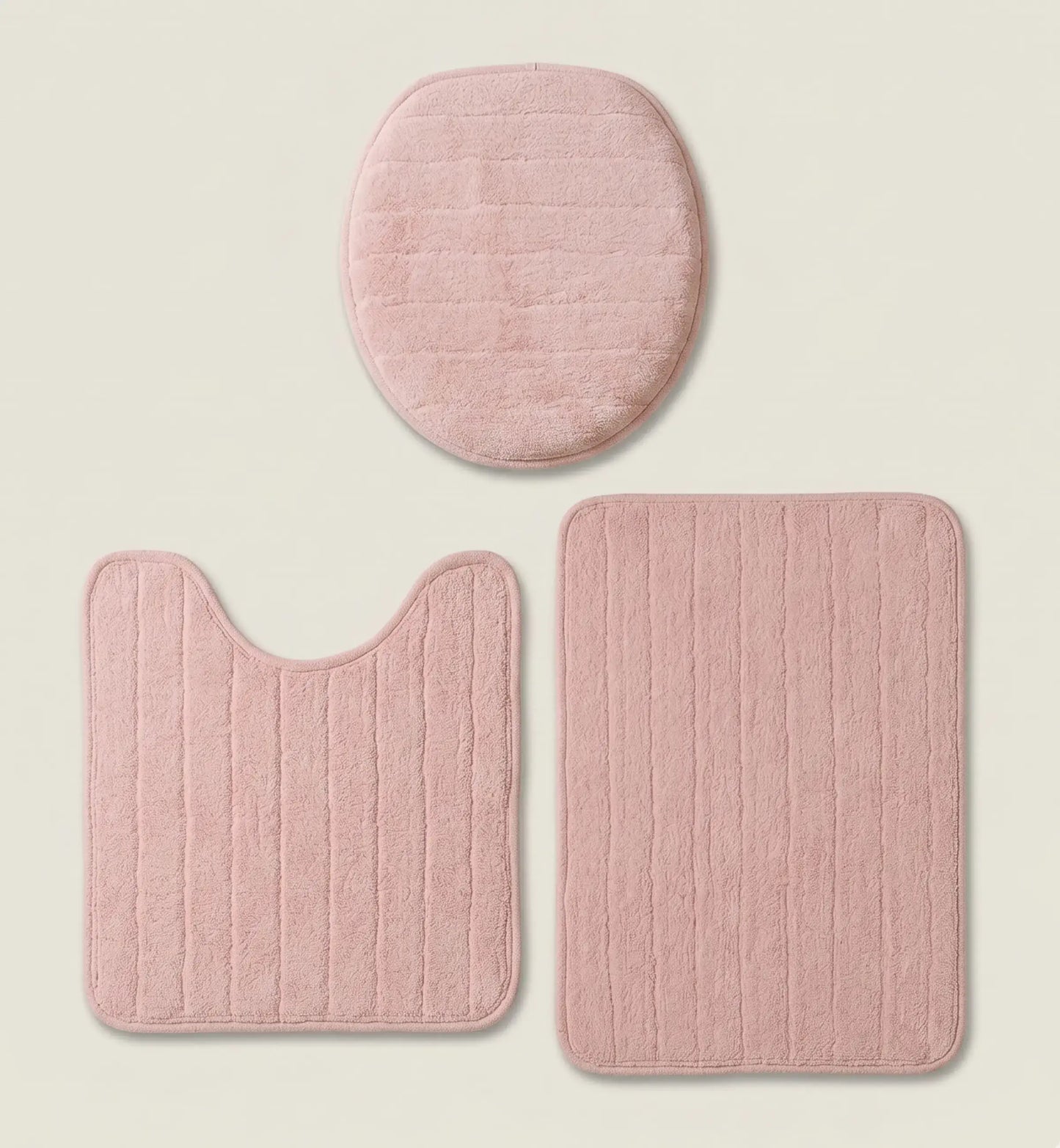 KIT C/ 3 PEÇAS PARA BANHEIRO