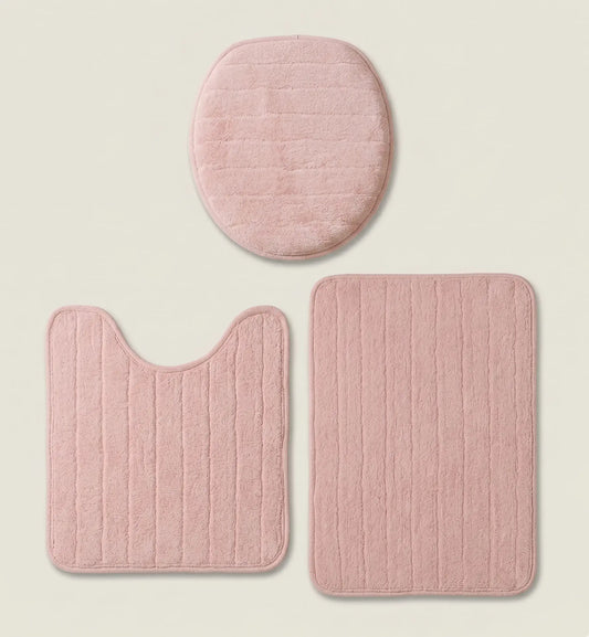 KIT C/ 3 PEÇAS PARA BANHEIRO