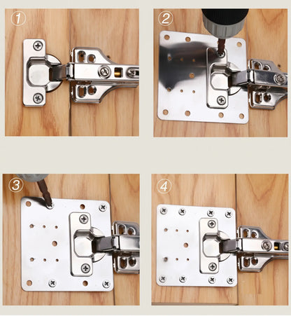 PLACA INOX REFORÇADA